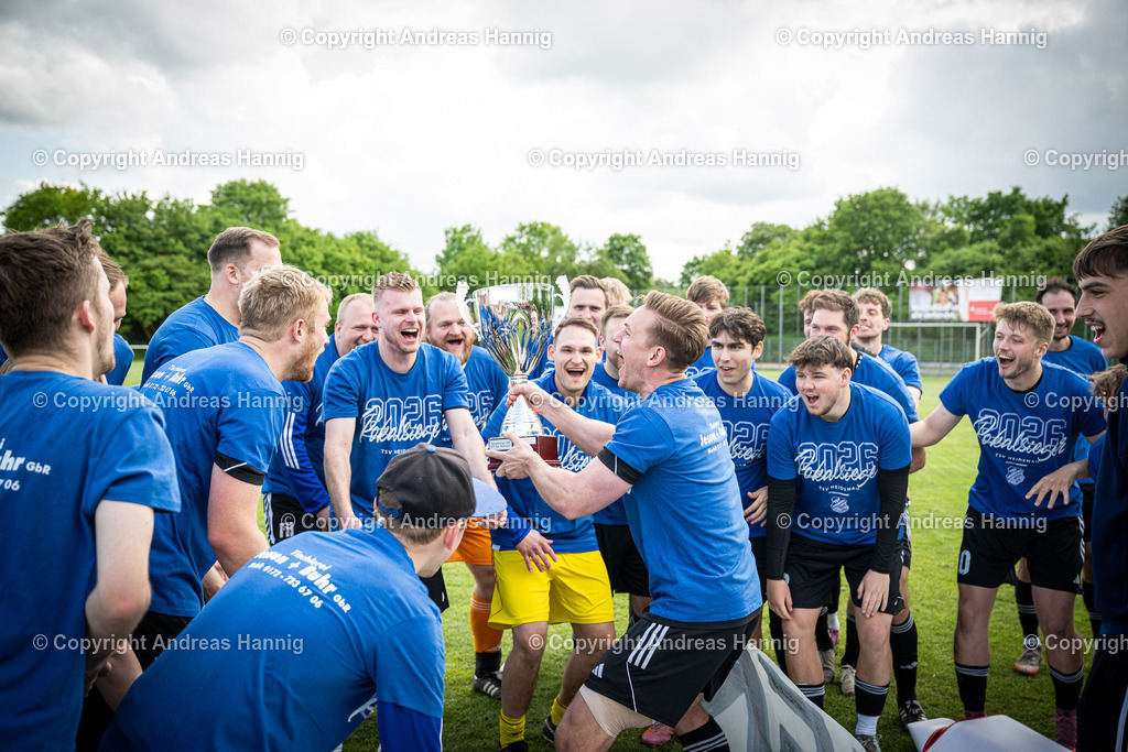 Fußball I Heren I Saison 2025-2026 I Kreispokalfinale 1.Herren I TSV Winsen Luhe - TSV Heidenau I 14.05.2026 | a-hannig - Realisiert mit Pictrs.com