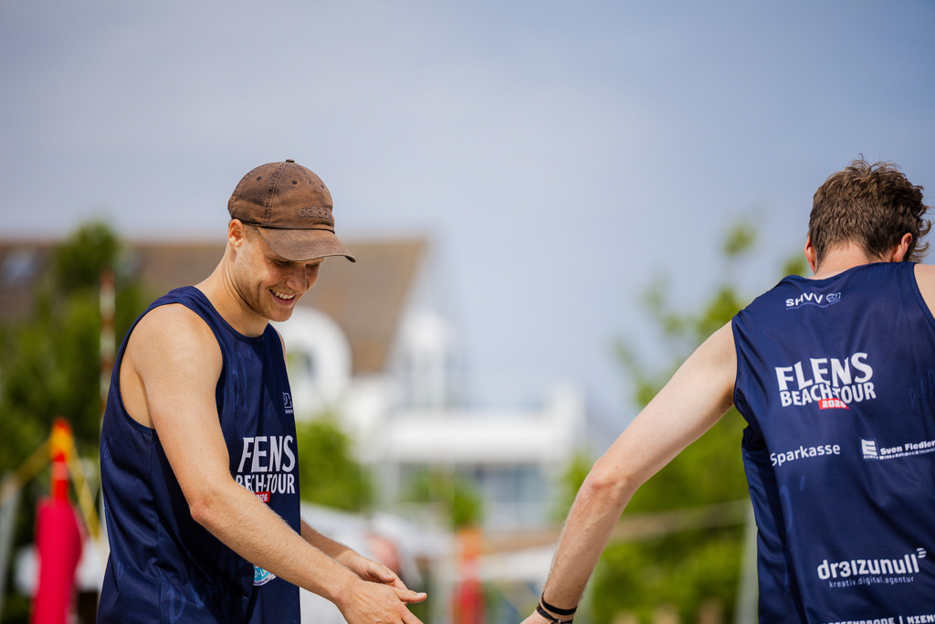 Beachvolleyball I Saison 2026 I FLENS Beach-Tour I 6. Turnier I Ostseebad Großenbrode | Jasper Lorenz Fotografie - Realisiert mit Pictrs.com