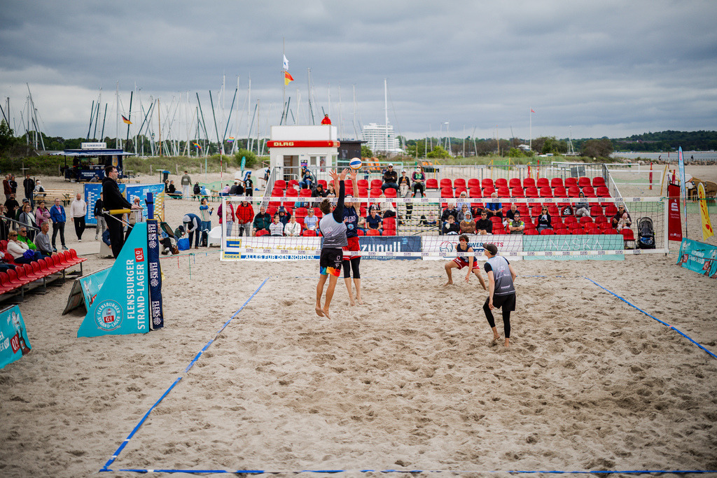Beachvolleyball I Saison 2026 I FLENS Beach-Tour I 4. Turnier I Niendorf | Jasper Lorenz Fotografie - Realisiert mit Pictrs.com