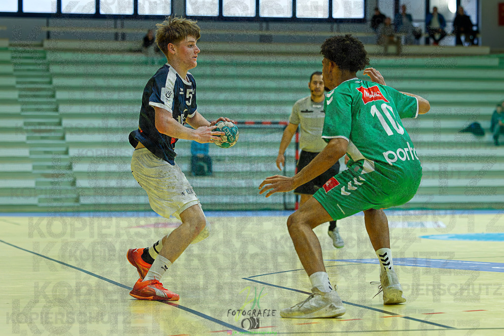 mJB Pokalrunde dt. Meisterschaft, TV Hüttenberg - TSV GWD Minden | mJB Pokalrunde dt. Meisterschaft, TV Hüttenberg - TSV GWD Minden am 15.03.2025 in Münchholzhausen (Sporthalle Münchholzhausen)Photo © 2025 - Jörg Heinrich - Realisiert mit Pictrs.com