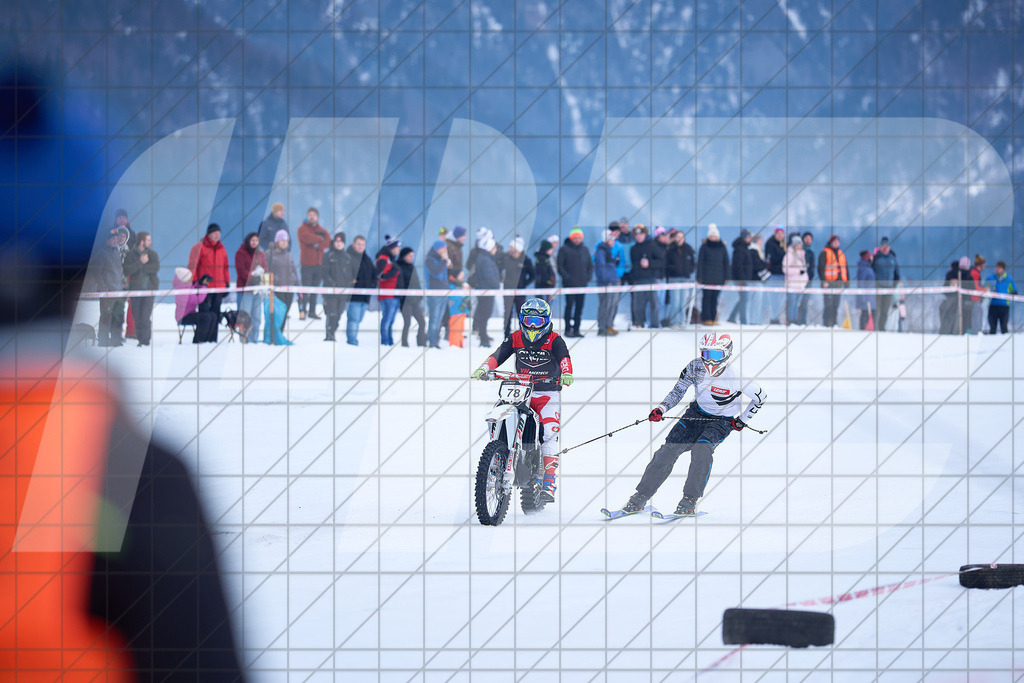 11. Holzknecht Skijöring | Skijöring am 24.01.2026: 11. Holzknecht Skijöring in Gosau am Dachstein, Oberösterreich, ÖsterreichFoto: © 2026 Martin Bihounek | mb-creative.eu