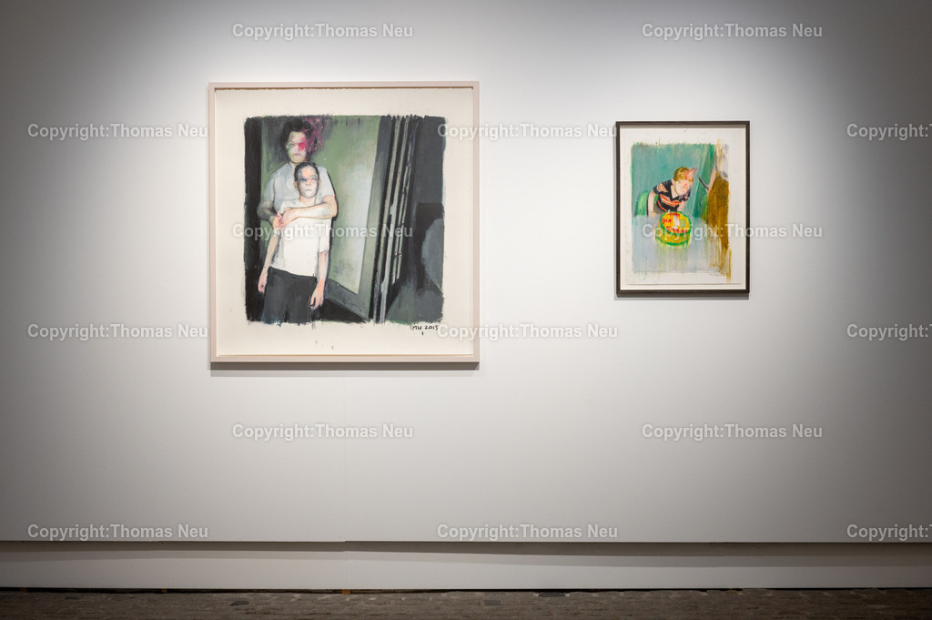 Mercedes_Helnwein_2025_Museum_Bensheim_22 | Museum Bensheim, Ausstellung Mercedes Helnwein, "Watching from a safe Distance" ,, Bild: Thomas Neu