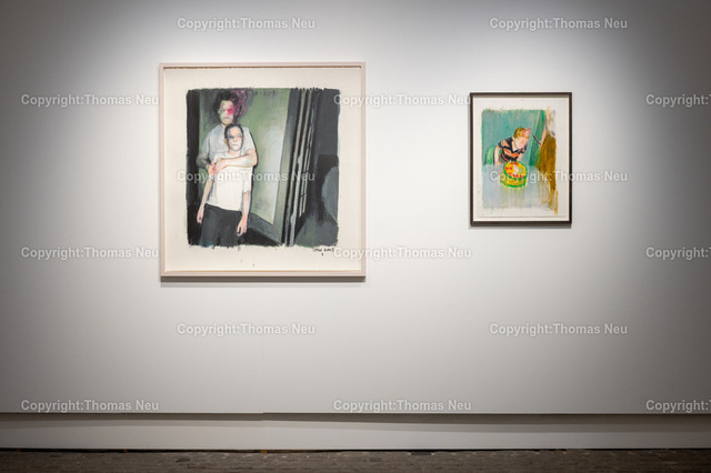 Mercedes_Helnwein_2025_Museum_Bensheim_22 | Museum Bensheim, Ausstellung Mercedes Helnwein, "Watching from a safe Distance" ,, Bild: Thomas Neu