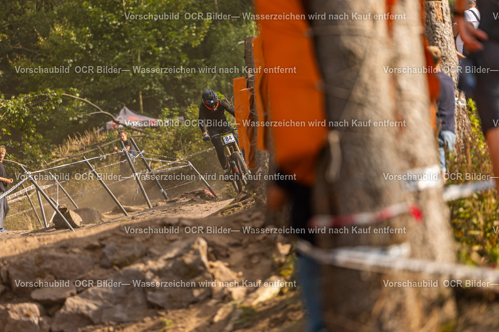 DM Downhill Ilmenau 2025 R1--8459 | OCR Bilder Fotograf Eisenach Michael Schröder