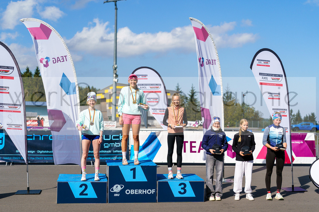 DP Oberhof | 1. DSV JOKA Deutschlandpokal Biathlon, 19.-22.09.2024 - LOTTO Thüringen Arena Oberhof