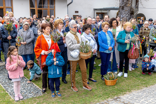 Palmweihe in Feldkirchen | Bildershop von pixelworld.at - Realisiert mit Pictrs.com