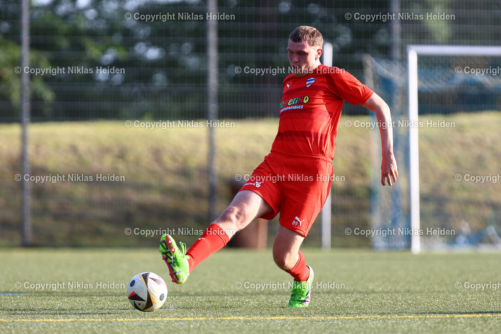 NH_TuSRotenhof_InterTürksporKiel_Testspiel_27062025 | #89 Jasper Dederik Wagner (Inter Türkspor Kiel)Fußball I Herren I Freundschaftsspiel I Saison 2025-2026  I TuS Rothenhof - Inter Türkspor Kiel I 27.06.2025 I B-Platz Rotenhof