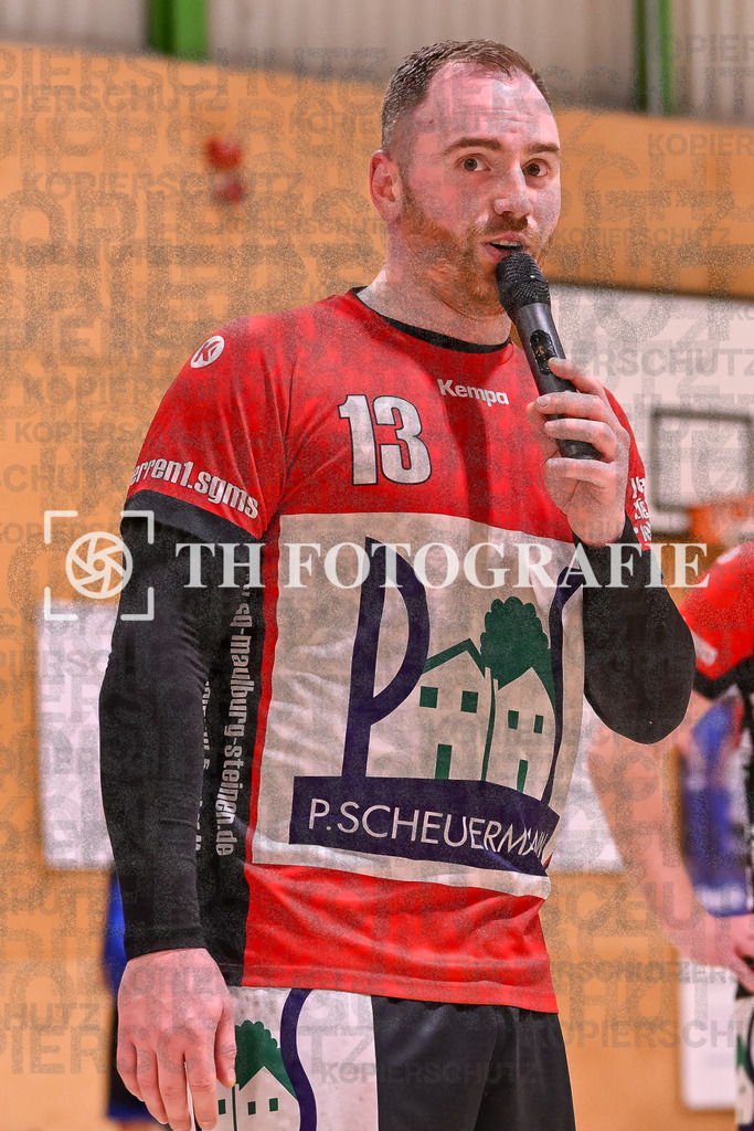 GER, SG Maulburg/Steinen - SG Walkirch/Denzlingen, Handball, Landesliga, 25. Spieltag, Saison 2023/2024, 27.04.2024 | Andre Leuchtmann (SG Maulburg/Steinen, #13)

GER, SG Maulburg/Steinen - SG Walkirch/Denzlingen, Handball, Landesliga, 25. Spieltag, Saison 2023/2024, 27.04.2024

Foto: TH Fotografie/Thomas Hess