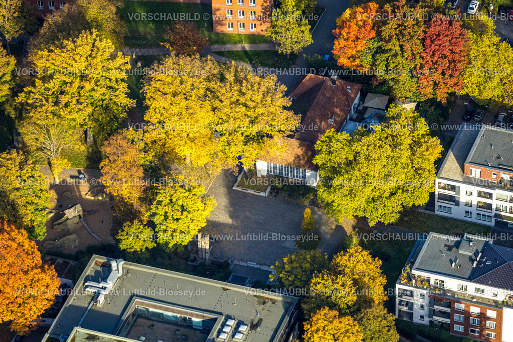 Gladbeck221005752 | Luftbild, Neue Galerie Gladbeck, Gladbeck, Ruhrgebiet, Nordrhein-Westfalen, Deutschland