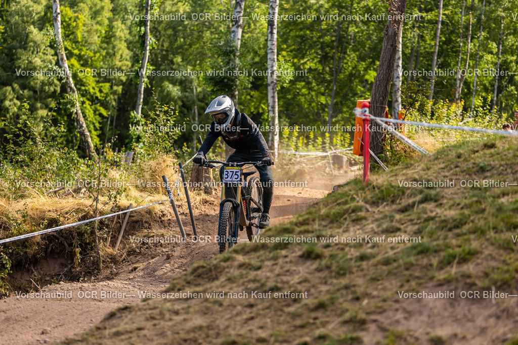 DM Downhill Ilmenau 2025 So R1-8915 | OCR Bilder Fotograf Eisenach Michael Schröder