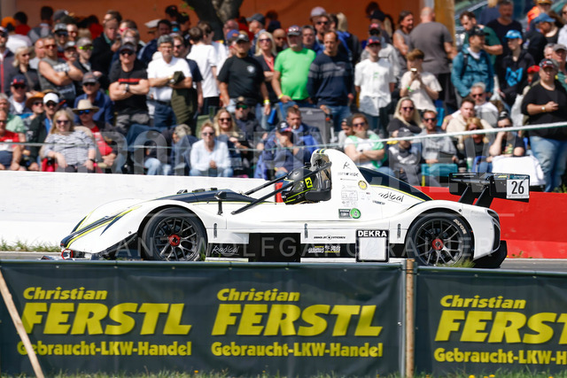 Rechberg Hill Climb 2025 – FIA European Hill Climb Championship | Rechberg Hill Climb 2025, part of the FIA European Hill Climb Championship. High-speed racing action, mountain scenery, atmosphere and pure motorsport passion captured in detail. The image shows Juergen FROMMKNECHT (GER) Radical SR3 RSX Suzuki.          