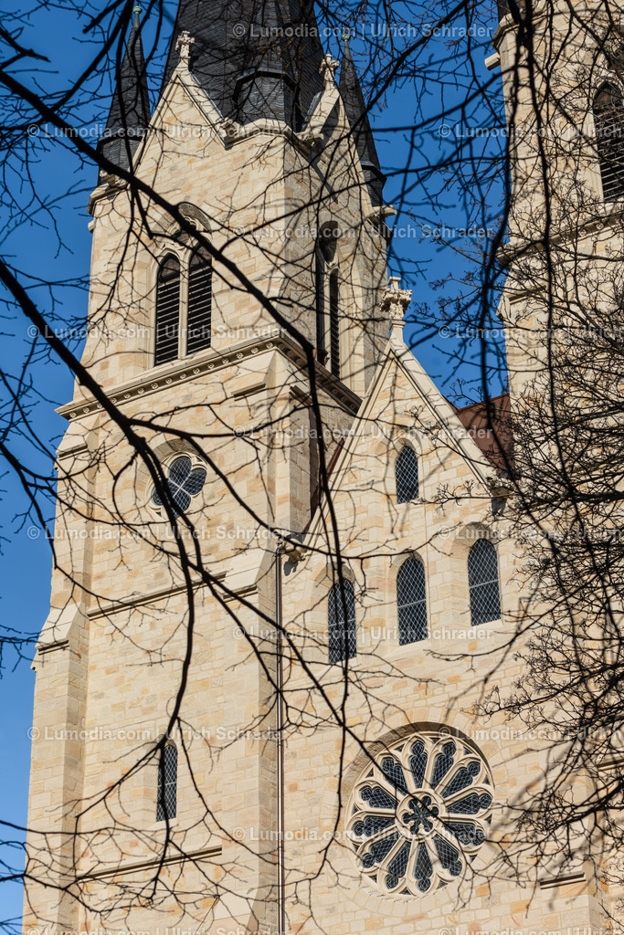 10049-12382 - Magdeburg - Ambrosiuskirche | Stockfoto und Bilderpool mit Bildmaterial aus Deutschland, dem Harz, Halberstadt, Quedlinburg, Wernigerode und weltweit. Qualitativ hochwertige und professionelle Fotos anschauen und kaufen. - Realisiert mit Pictrs.com