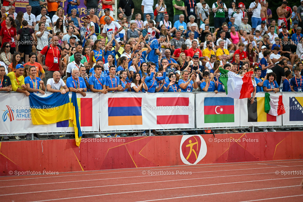 U18 EM - Tag 3_244 | U18-EM am 20.07.2024 in Banska BrysticaFoto: DLV/Kai Peters - Realisiert mit Pictrs.com