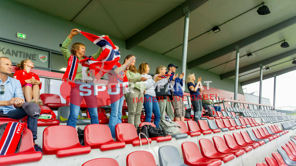 Norwegen U19  Bulgarien U19 | Fans ; Norwegen U19  Bulgarien U19 am 13.05.2022 in Wels
(Huber Arena), AUSTRIA, (Photo by Ernst Krawagner sport-fan.at) - Realisiert mit Pictrs.com