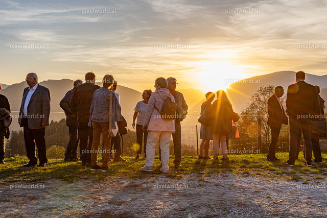 Delegation aus Bamberg beim Gasthaus Wadl | Bildershop von pixelworld.at - Realisiert mit Pictrs.com