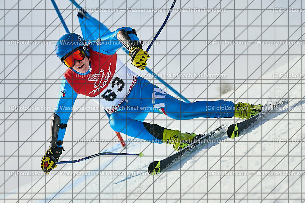 ALP6613_WCM-GS_Kat-A_Formenti Piero Federico | (C)FotoLois.com, Alois Spandl, World Criterium Masters Ski Alpin 2023 Hochkar, GiantSlalom, Kategorie A, Do 23. März 2023.