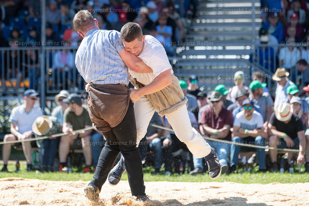 Schwingen -  St.Galler Kantonal 2024 | Grabs, 26.5.24, Schwingen - St.Galler Kantonal.