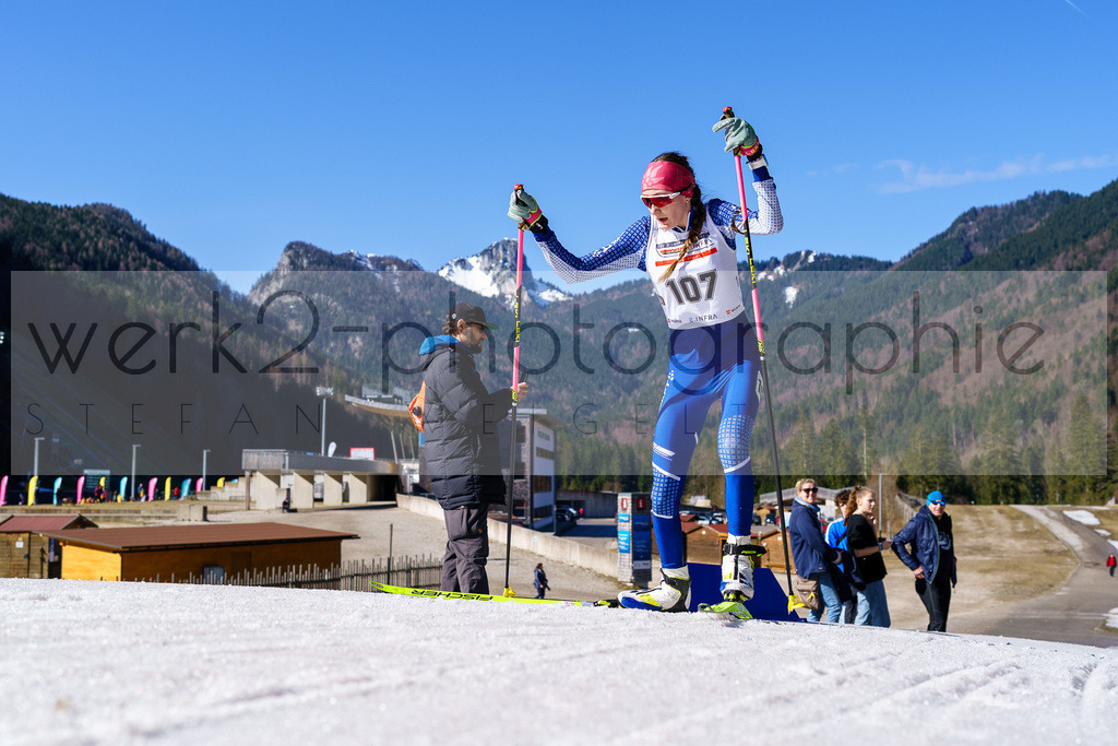 DSC Ruhpolding | Deutscher Schülercup Ruhpolding in der CHIEMGAU Arena am 2. und 3. März 2024