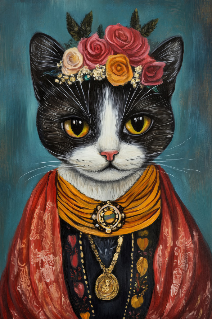 10250195 - Cat Frida | Kaufen Sie Hamburg Bilder und Hamburg Fotos auf Leinwand, Acrylglas, Alu-Dibond, oder als Poster in Hamburgs großer Onlinegalerie. Elbphilharmonie Bilder, Hamburger Hafen, Speicherstadt, Alster und viel mehr.