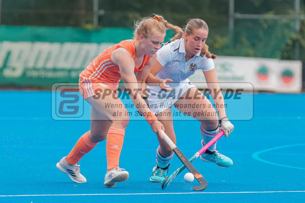 HK_20230713_101844 | Euro Hockey WU18 Austria vs Netherlands Championship Girls &amp; Boys am 13.7.2023 CHTC , Krefeld ,