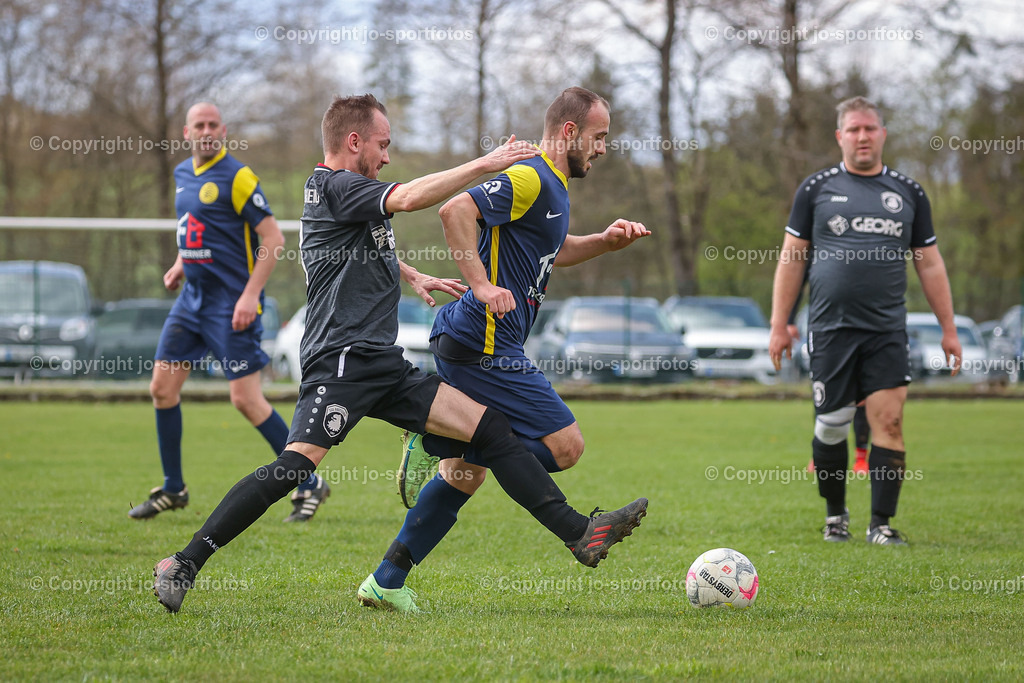 BQ3I3425 | 23.04.2023; Kreisliga C Dillenburg; Rasenplatz Hirzenhain; SSV Hirzenhain - SSG Breitscheid II; Ergebnis: 5:0 (3:0)