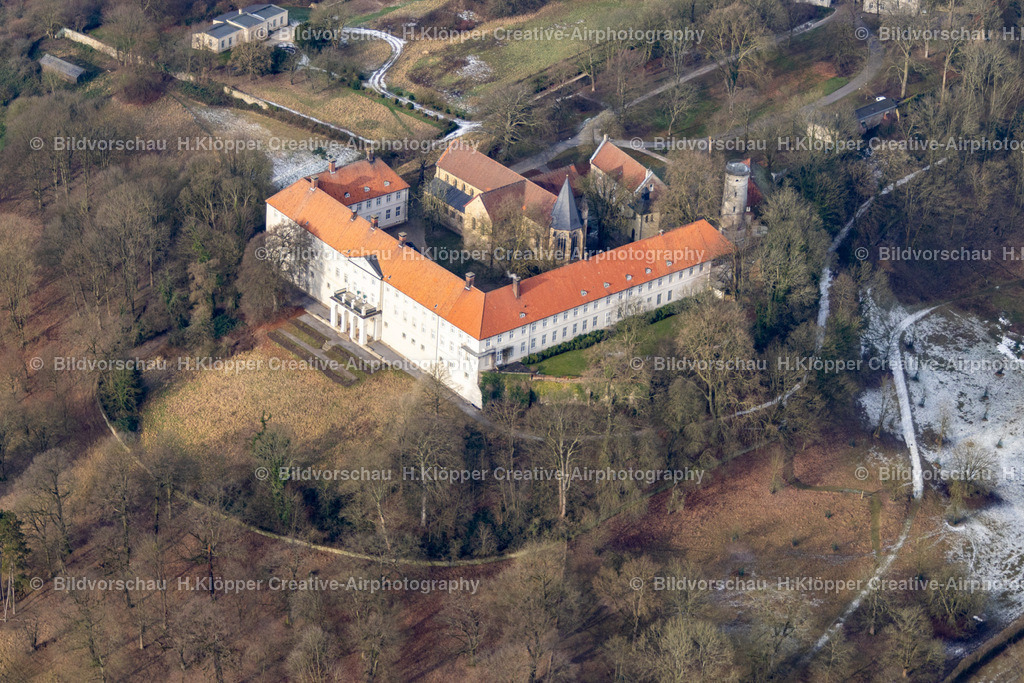 luftbilder-selm-schloss_cappenberg-schloss-nordrhein-westfalen-7467 | Luftbildfotografie und Luftbildfotograf Hermann Klöpper - Realisiert mit Pictrs.com