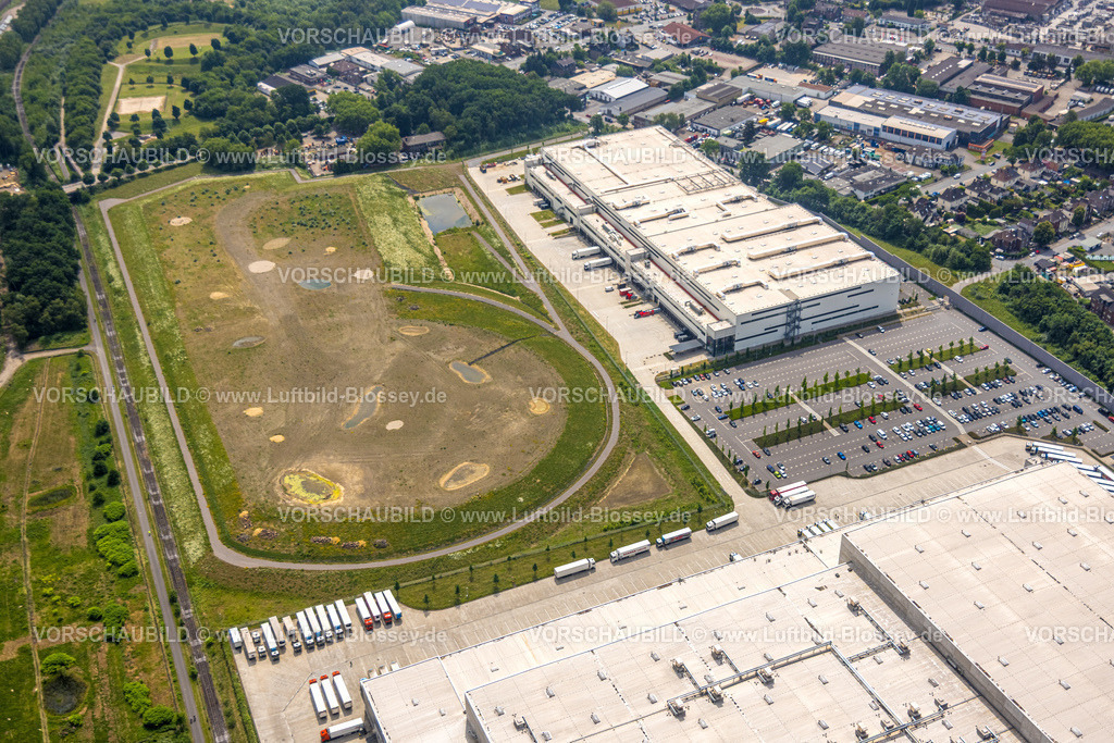 Oberhausen250516830 | Luftbild, Picnic FCA Oberhausen GmbH E-Food-Lager, Baustelle Schwarze Heide,Schwarze Heide, Oberhausen, Ruhrgebiet, Nordrhein-Westfalen, Deutschland
