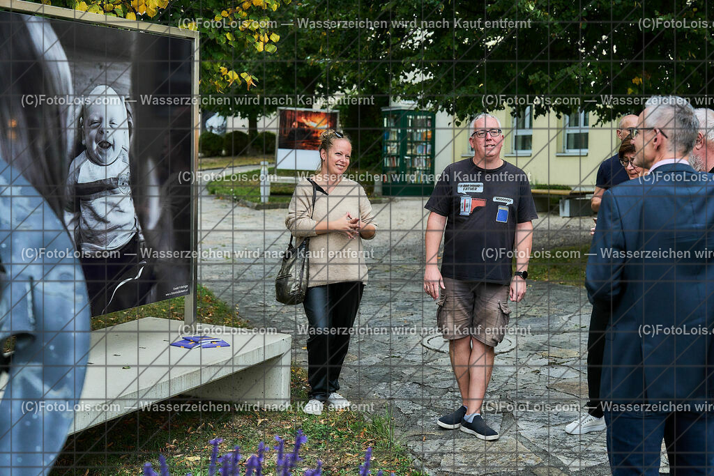 ALP9531_Menschenbilder-Ausstellung MANK_Fohringer Ewald | (C)FotoLois.com, Alois Spandl, MENSCHENBILDER-Ausstellung in der Stadtgemeinde Mank am Gelände der Pfarre und der Gemeinde, Do 12. Oktober 2023.