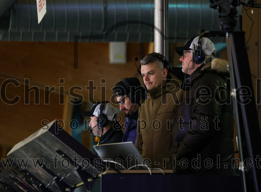 2025-12-05_075_TSV_Erding_gegen_Stuttgart_Rebels | Erding, Deutschland, 05.12.2025:Eishockey, Oberliga Süd 2025 / 2026, 23. Spieltag, TSV Erding gegen Stuttgart Rebels, Endergebnis: 5:6Foto: Christian Riedel / fotografie-riedel.net