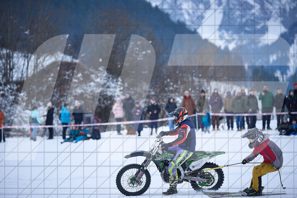 11. Holzknecht Skijöring | Skijöring am 24.01.2026: 11. Holzknecht Skijöring in Gosau am Dachstein, Oberösterreich, ÖsterreichFoto: © 2026 Martin Bihounek | mb-creative.eu