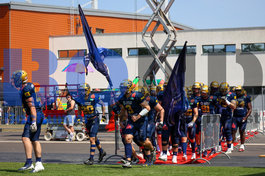 GFL: Potsdam Royals vs. Dresden Monarchs{date} -  | {headline}(Foto: Thomas Sobotzki / BOND) - Realisiert mit Pictrs.com