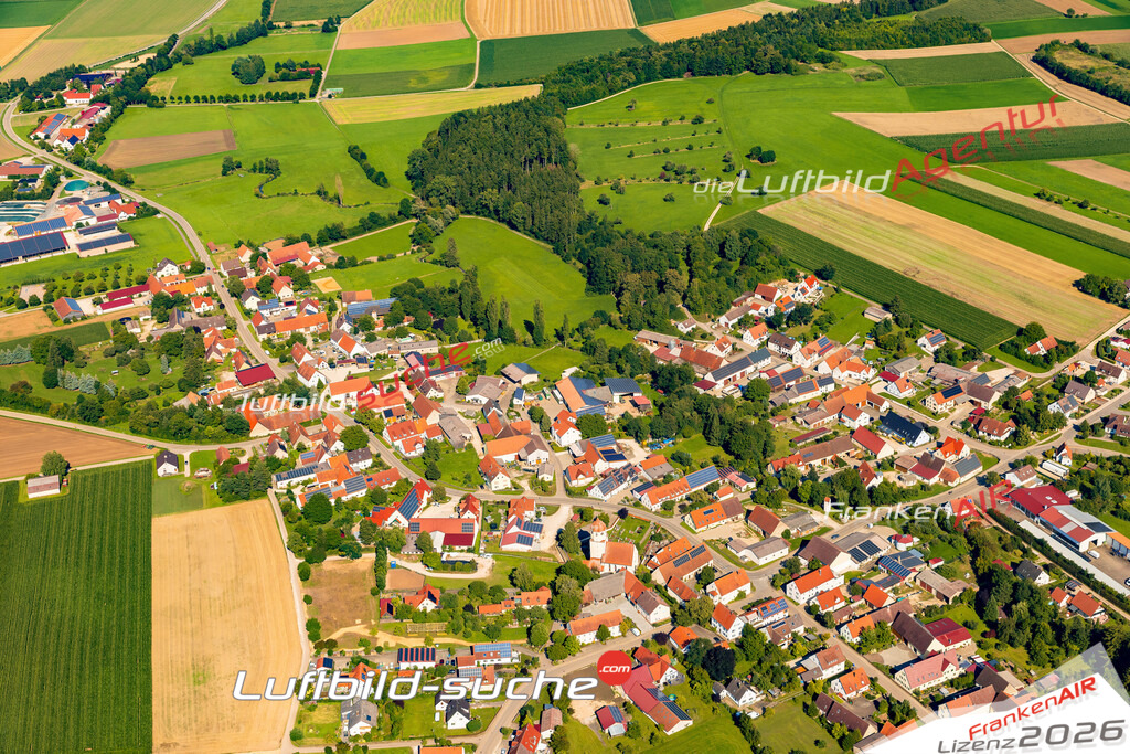 Luftbild Vs Google Maps  Balgheim  Möttingen -Das Luftbild wurde 2025 vom UL-Flugzeug heraus erstellt ( keine Drohne ) - Hochauflösende Luftaufnahme -Nicht vergleichbar mit Google Maps oder Satelittenbilder- Die Geschenkidee !Mit Lizenz und Bildrechte bestellbar