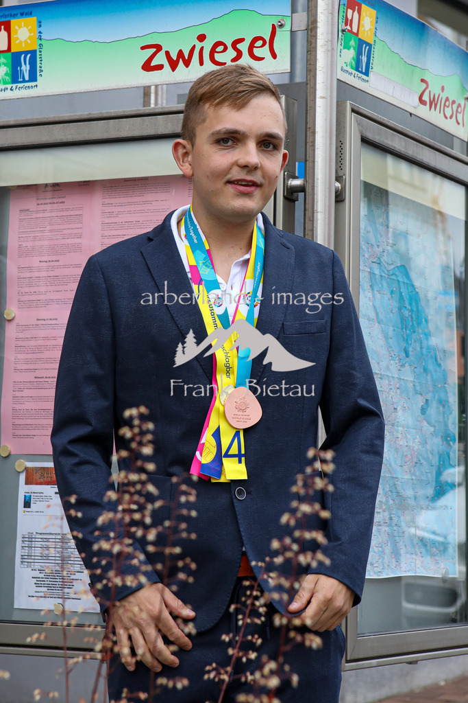 OE7A8542 | Dorian Burkardt, Teilnehmer bei den Special Olympics
