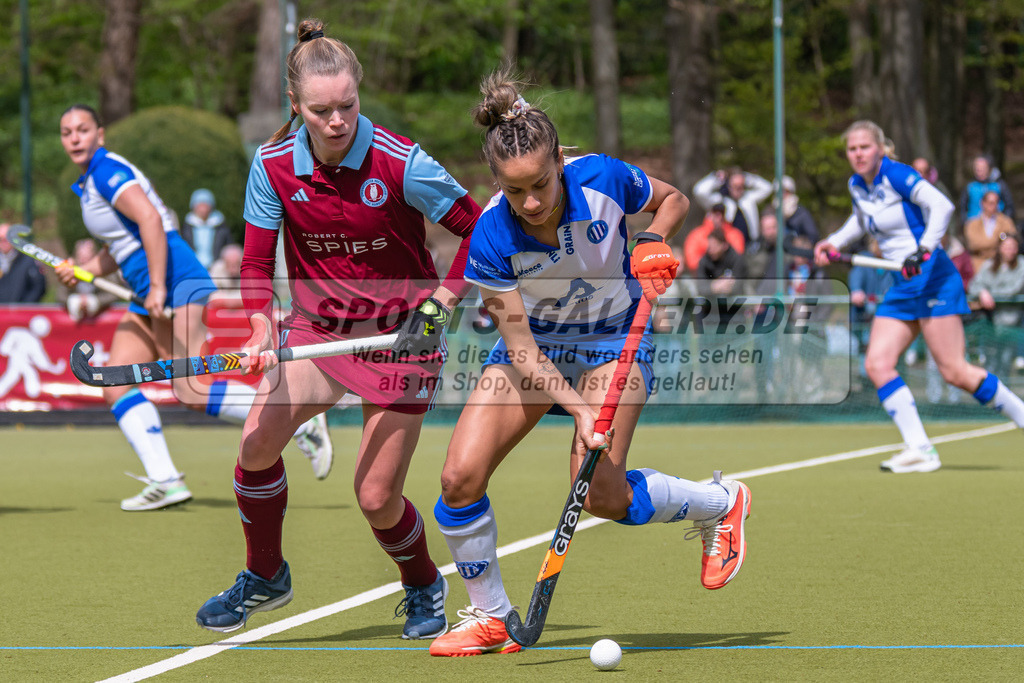 SM_20240421-D85_9215 | Rückrunde :1.Bundesliga Feldhockey (M) UHC - DCadA / 2:0 (0:0)