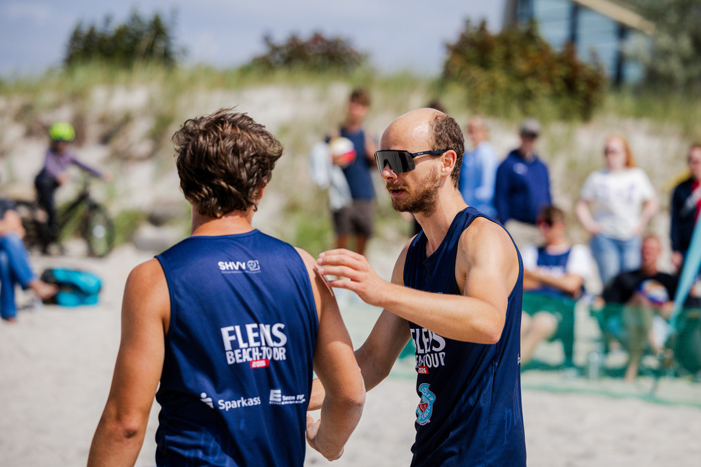 Beachvolleyball I Saison 2026 I FLENS Beach-Tour I 7. Turnier I Fehmarn | Jasper Lorenz Fotografie - Realisiert mit Pictrs.com