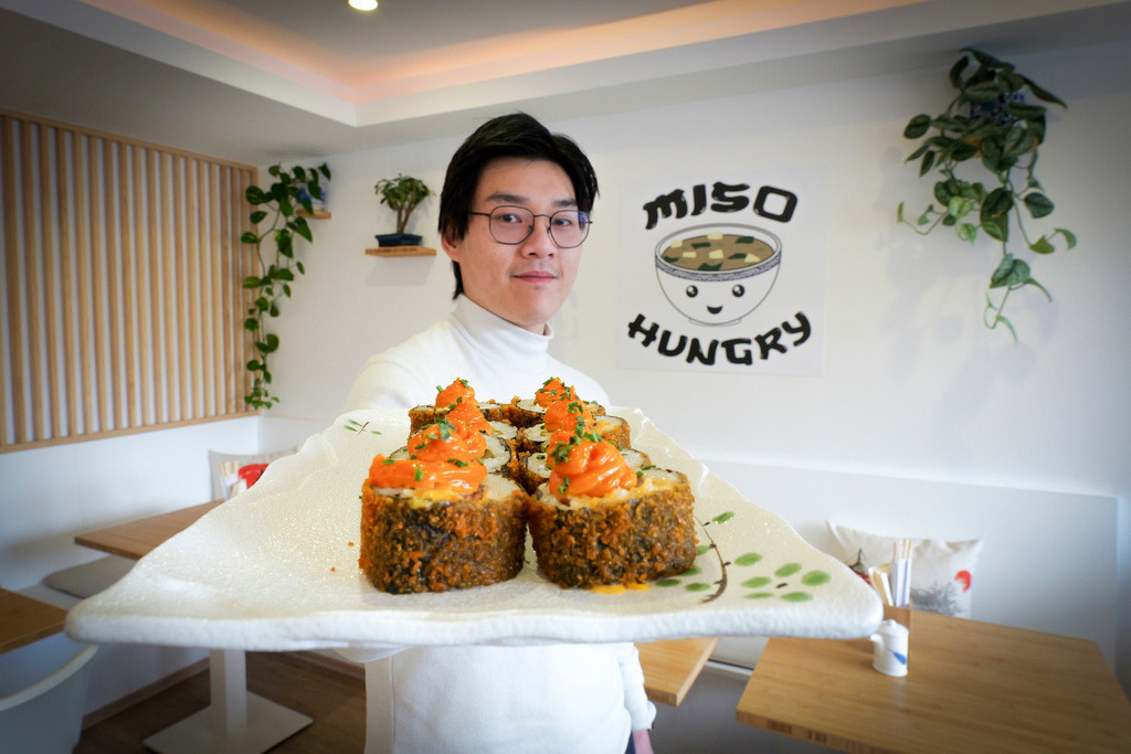 Miso Hungry | Freiberg am Neckar - In Freiberg hat im Dezember das neue japanische Restaurant Miso Hungry eröffnet. Der Geschäftsführer ist Yi-Feng Xia - Realisiert mit Pictrs.com