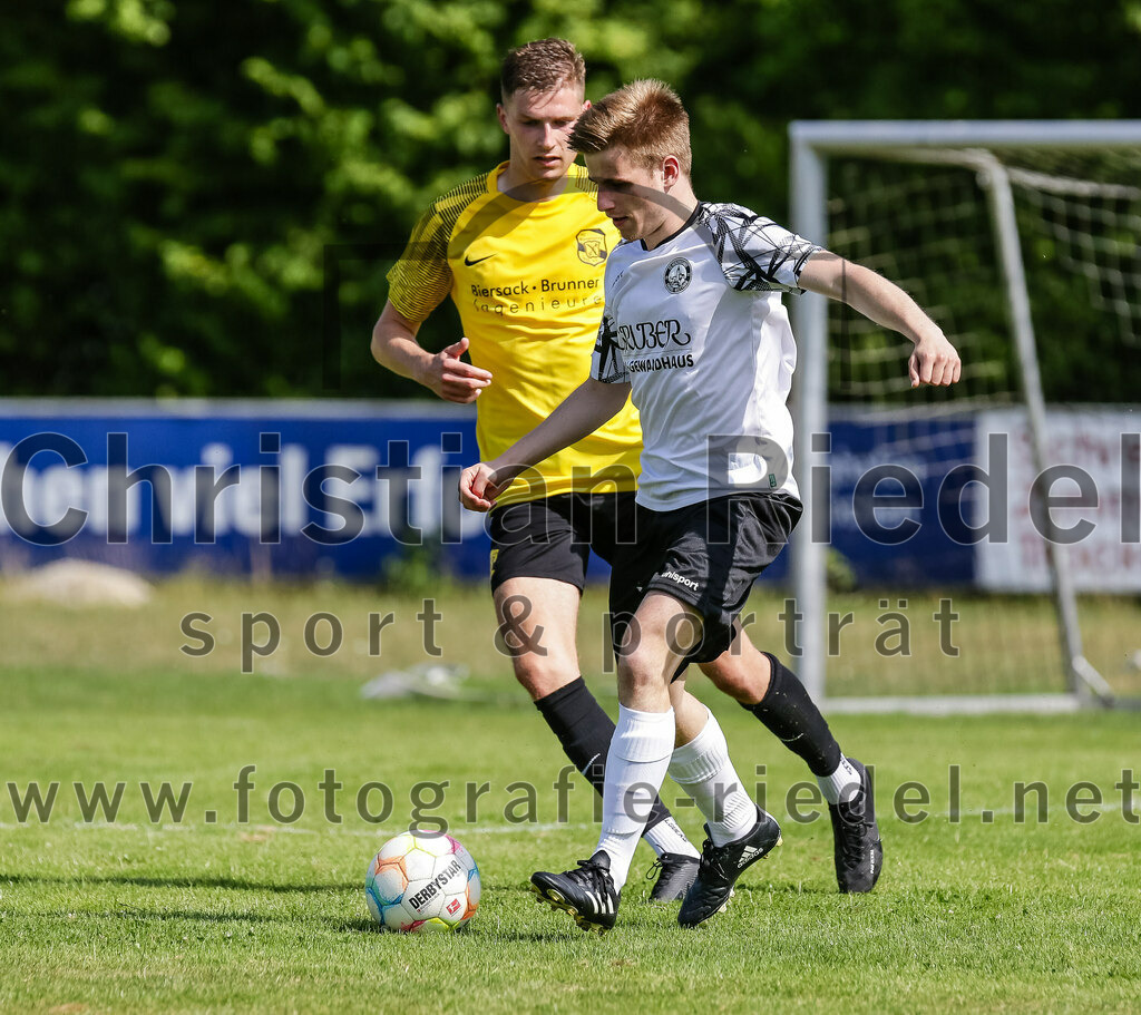 2023-07-09_080_FC_Moosinning_II_gegen_FC_Herzogstadt | Moosinning, Deutschland, 09.07.2023:
Fußball, Kreisliga 2023 / 2024, Testspiel, FC Moosinning II gegen FC Herzogstadt, Endergebnis: 2:1

Foto: Christian Riedel / fotografie-riedel.net