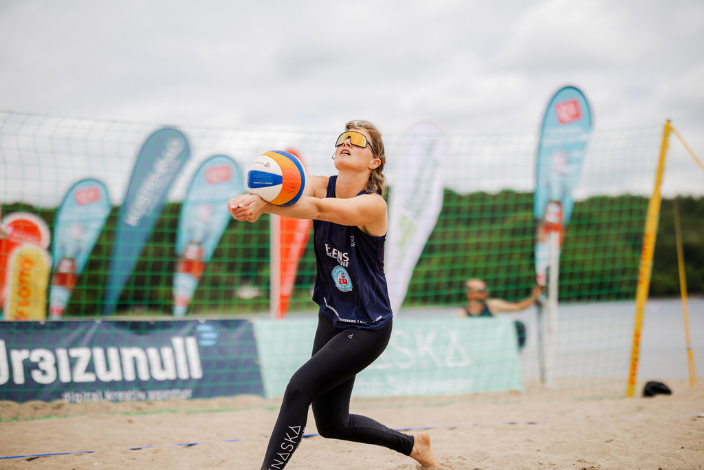Beachvolleyball I Saison 2026 I FLENS Beach-Tour I 3. Turnier I Flensburger Förde | Jasper Lorenz Fotografie - Realisiert mit Pictrs.com