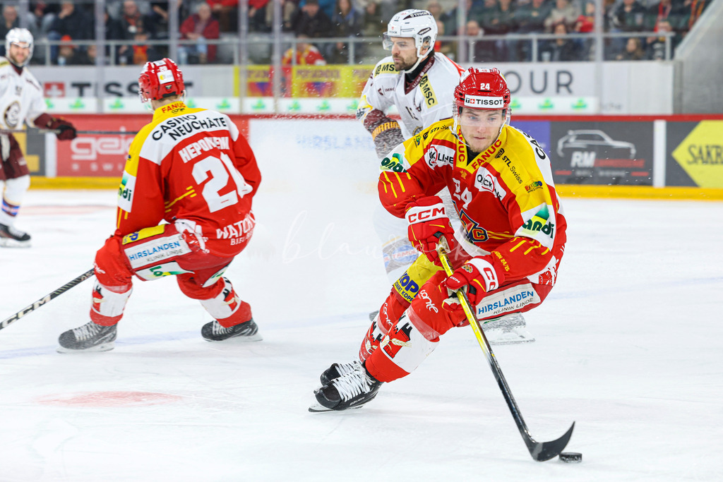 EHC Biel-Bienne vs Genève-Servette HC - 16. February 2025 | EHC Biel-Bienne vs Genève-Servette HCTissot Arena, Biel-BienneBild: Waltraud Blaurock | Blaurock Pix