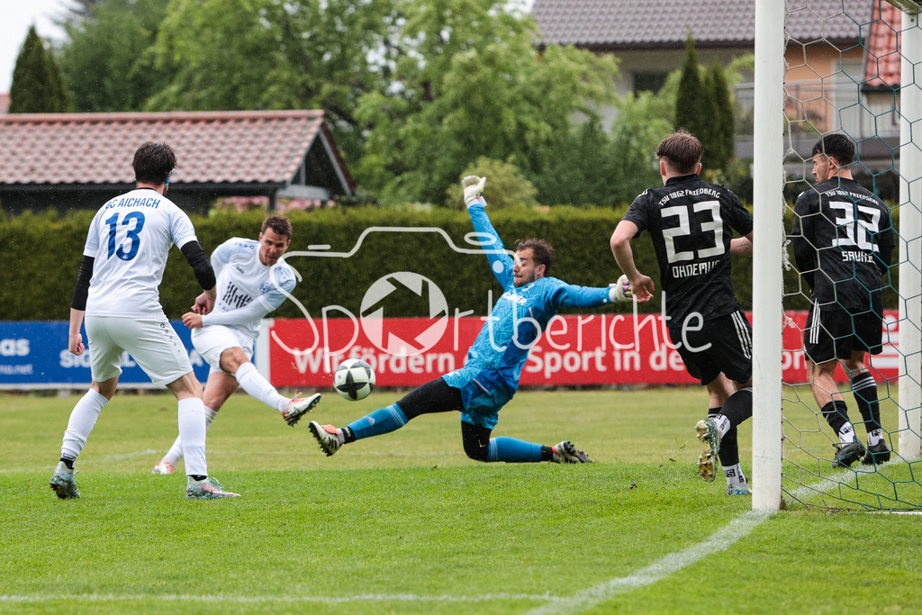 BC Aichach - TSV Friedberg | Treffer zum 6-0