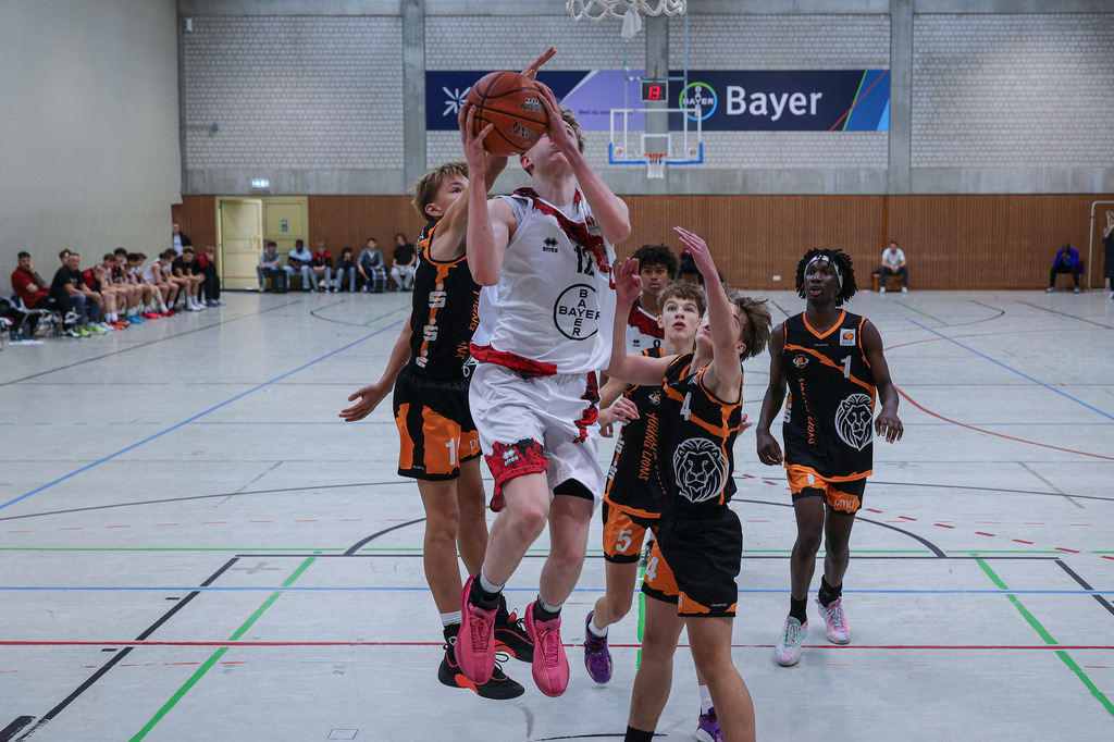 JBBL BAYER GIANTS vs Young Lions Wuppertal-105 | Fotos von Basketballspielen aus dem Raum NRW fotografiert von Gero Mueller-Laschet und Daniel Schaefer - Realisiert mit Pictrs.com