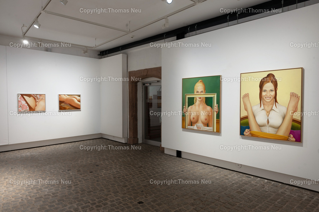 24_Falk_Gernegross | Falk Gernegroß – Kurzweil“ wird vom 13. Juni bis zum 10. August 2025 im Museum Bensheim zu sehen 