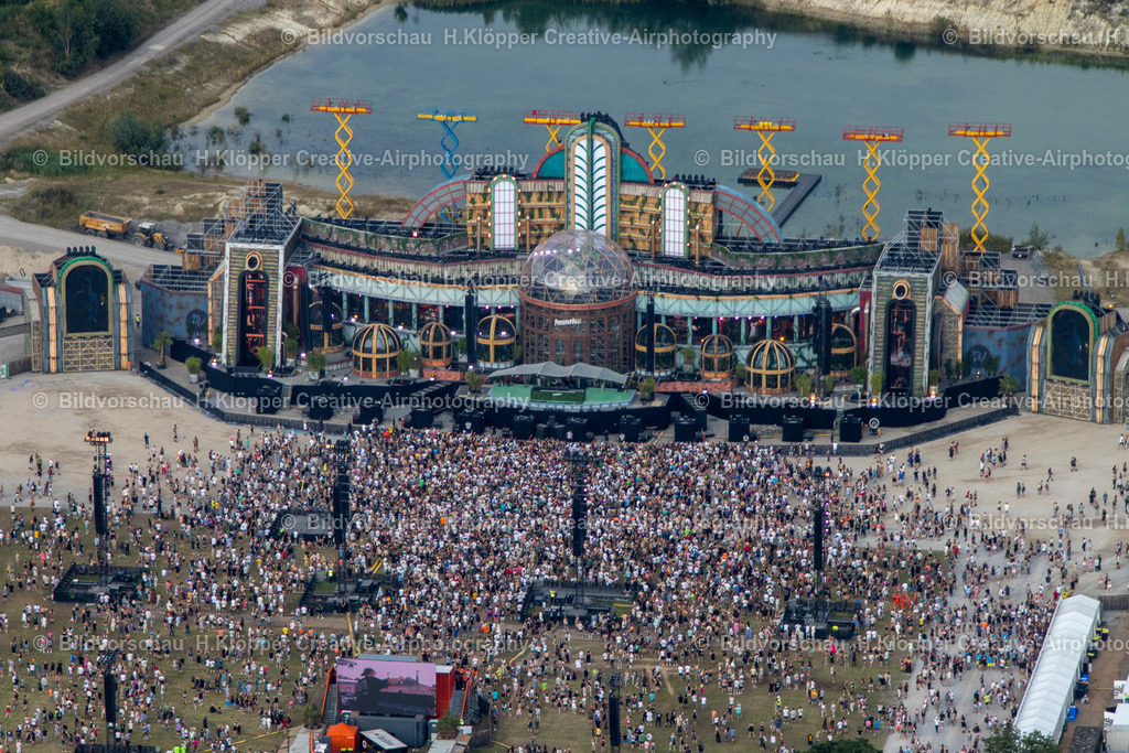 Luftbilder Parookaville Festival 439A1183-25 | Parookaville 2024 Festival Luftbilder und Luftbildfotografie - Realisiert mit Pictrs.com