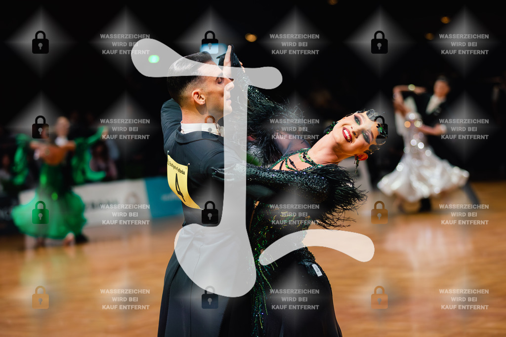 GOC 2025 - WDSF PD Super Grand Prix Standard 8th (4) Kostadin Vasilev _ Marina Prokofieva (Bulgaria)-2025-08-21-1429 | Webshop for digital downloads and prints of dance sport, event & show photographer Julian Link - Realisiert mit Pictrs.com