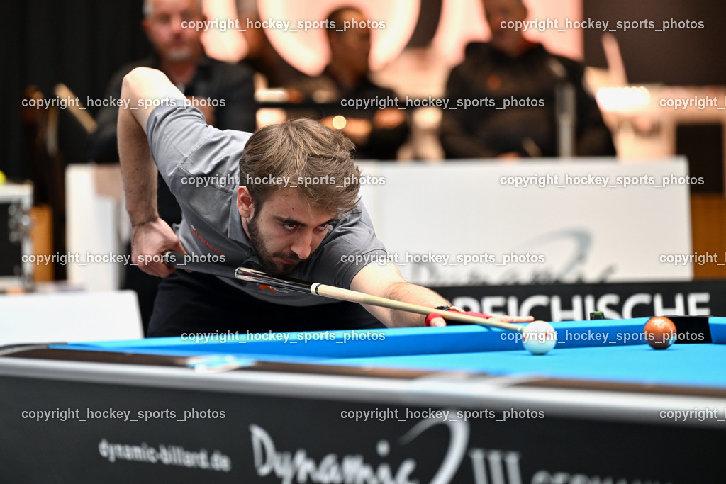 Pool Billard Bundesliga 2025 im ATRIO | Hollenstein Lorenz, Pool Billard Bundesliga 2025 im ATRIO, Pool Billard Bundesliga 2025 im ATRIO am 29.03.2025 in Villach (Atrio), Austria, (Photo by Bernd Stefan)