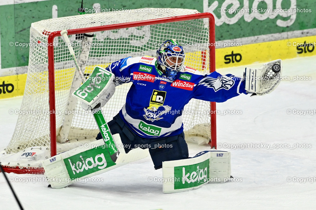EC IDM Wärmepumpen VSV vs. Steinbach Black Wings Linz | #35 Joe Cannata EC VSV, EC IDM Wärmepumpen VSV vs. Steinbach Black Wings Linz, EC IDM Wärmepumpen VSV vs. Steinbach Black Wings Linz am 23.01.2026 in Villach (Stadthalle Villach), Austria, (Photo by Bernd Stefan)