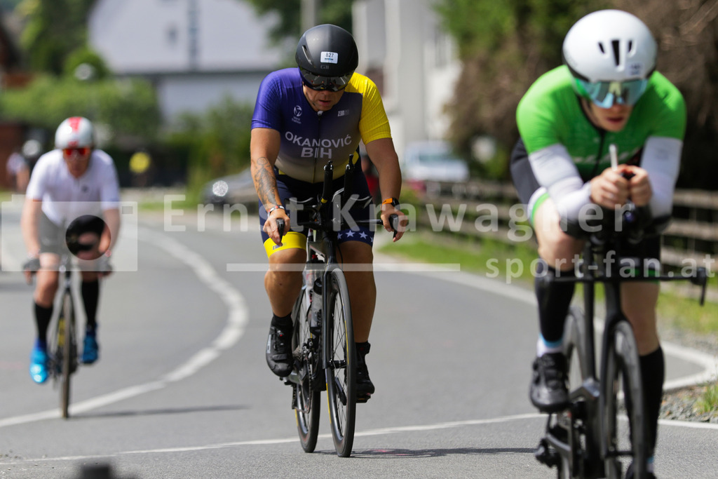 Klagenfurt 2026 | Davor Okanovic (BIH) Ironman, Klagenfurt 2026,  Lambichl, Klagenfurt , Austria. Photo: Ernst Krawagner - Realisiert mit Pictrs.com