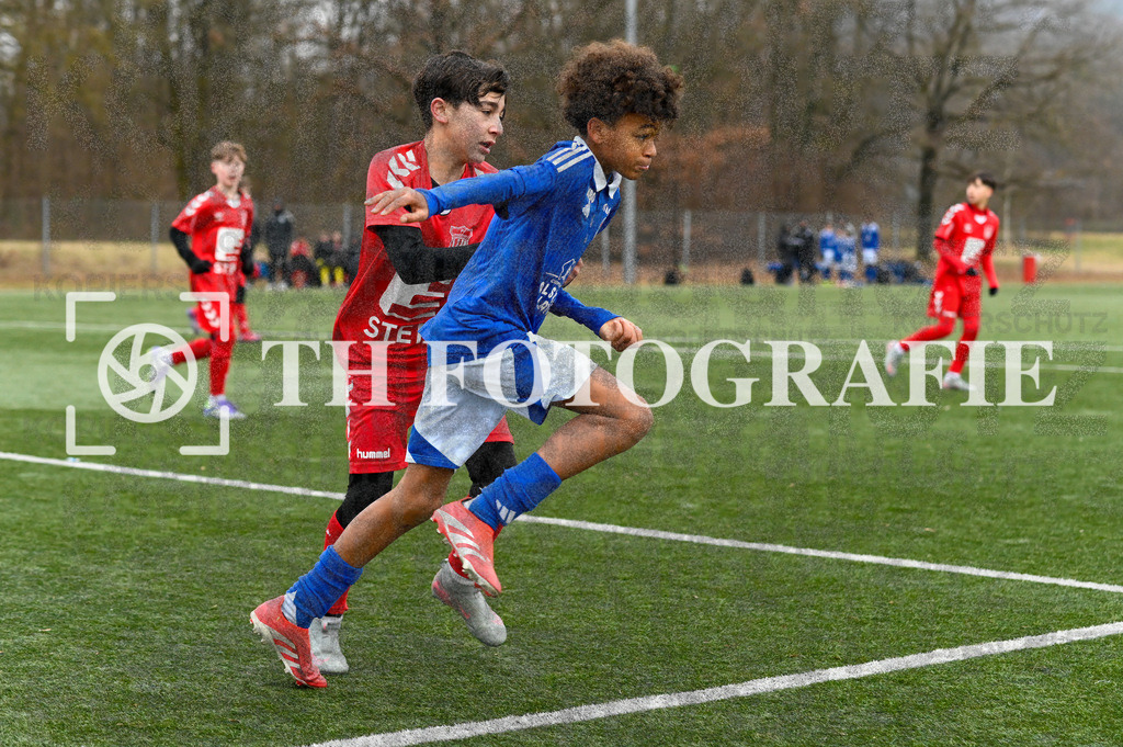 GER, Begegnung, Fussball, PS-Immo-Cup 2026,U13 Feldturnier, 18.01.2026 | TH Fotografie