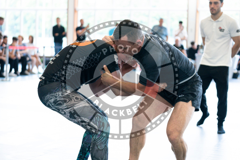 20240608PBB03981 | Fighters compete during the ILLCS VII summer edition luta livre competition in Hannover, Germany, on June 8, 2024.