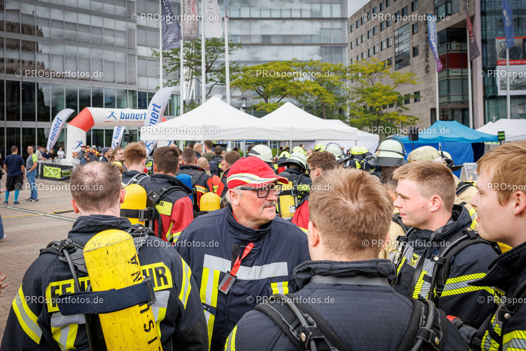 KölnTurm Treppenlauf; Köln, 03.08.2025 | Impressionen vom KölnTurm Treppenlauf am 03.08.2025 in Köln (Nordrhein-Westfalen). 